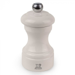 Peugeot pipraveski Bistro Pepper Mill, Ivory Lacquered Wood, 10cm, valge