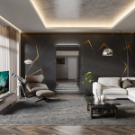 Peegel LED-valgustusega Vannituppa, Magamistuppa, Elutuppa - Chicago - 60 cm, 90 cm, LED Veidrodis Modelis - Chicago 60 cm x 90 cm