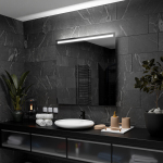 Peegel LED-valgustusega Vannituppa, Magamistuppa, Elutuppa - Giza - 80 cm, 80 cm, LED Veidrodis Modelis - Giza 80 cm x 80 cm