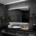 Peegel LED-valgustusega Vannituppa, Magamistuppa, Elutuppa - Hobart - 180 cm, 70 cm, LED Veidrodis Modelis - Hobart 180 cm x 70 cm