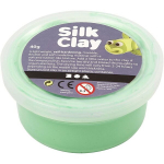 Silk Clay - roheline v&auml;rv, 40 gr