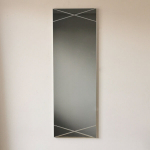 Peegel Kalune Design A321Y, 35x105 cm, h&otilde;bedane