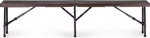 Modernhome Catering table 180cm + 2 benches banquet set