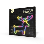 Neoon LED valgusti ELK mitmev&auml;rviline Bat + USB FLNE12 Forever Light