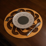 Stalo kilimėlio rinkinys (4 vienetai) Don - Honey