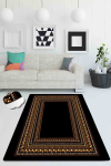 Kilimas (80 x 120) Lighter - Black