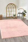 Kilimas (80 x 120) Faux Fur - Light Pink