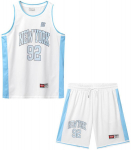 Glo Story Korvpalli Riietus White MLT 4667/WHITE MLT 4667/WHITE/2XL