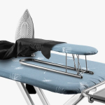 Kadax triikimislaud 130x48 cm triikrauahoidikuga + r&auml;tik