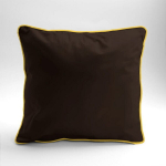 Puhtast puuvillast makosatiinist voodipesu 160x200 Brown Espresso Premium