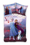 Puuvillane voodipesu 140x200 FROZEN LODGE COUNTRY Anna & Elza