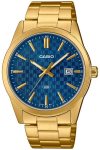 Meeste k&auml;ekell Casio, kuldne/sinine