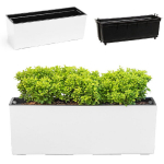 Lillepeenar BEGONIA 190x560 - valge LA556-05 lamela