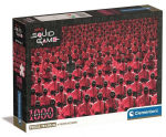 Clementoni pusle 1000 Netflixi Squid Game 39858