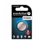 Aku everActive CR2032 blister, 1 tk