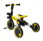 Happy Bike 3in1 Sportrike kollane