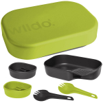Turistide n&otilde;udekomplekt  Camp-A-Box Duo Lights, Wildo, hele lubi/hall, 19x13x5 cm
