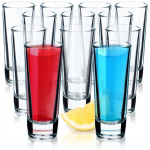 12x Vodka Glasses 60ml Shot Glass komplekt