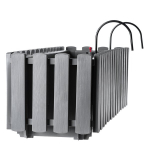 R&otilde;duboks 58cm + 2 k&auml;epidet hall