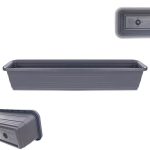 R&otilde;du Lillekast Lillepott 80cm Antratsiit Kadax Lillekast