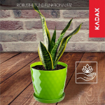 Lillepott + Stand Roheline lillepott 30cm