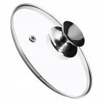 18 cm kuumakindel klaasist kaas poti jaoks