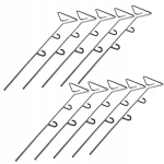 Orhidee tugi taimetugi 10tk 50cm