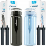 2x Wessper Clarti 0.68l grafiit + sinine filterpudel + 4x filter