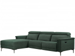Kolmekohaline diivanvoodi Loft24 Lund, roheline