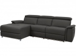 Kolmekohaline diivan Loft Pareli, pruun