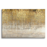 Stiilne Elegantne pilt Kuldsed tilgad beež sisustus Glamour Modern 80x120