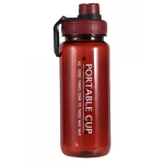 Veepudel 600 ml, punane