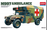 Liimitav mudel Academy Hobby 13243 M997 MAXI AMBULANCE 1/35