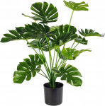 Kunsttaimede monstrum DELICIOSA 50-75 cm SUUR REALISTILINE KORISTUS XL