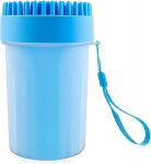 Silikoonist &auml;mber loomak&auml;ppade puhastamiseks