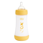 Lutipudel Chicco Perfect 5, kollane, 2 kuu+, 240 ml