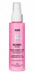 Yope Blonde Juuksepilvituspihustus - Kvarts 99%, 100 ml