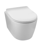 Ripptualett Balneo Luxa Wc, valge
