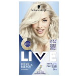 Juuste valgendaja Schwarzkopf Live Intense Bleach, 00A Absolute Platinum, 1 tk