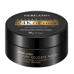 BERGAMO 24K GOLD H&uuml;drogeelsed silmaplaastrid kullaga, 60 tk.