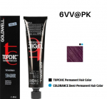 Goldwell TOPCHIC valgustatud v&auml;rv 6VV@PK 60 ml