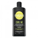 &Scaron;ampoon Syoss Curl Me Shampoo, lokkis juustele, 500 ml