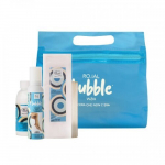 Depilatsioonikomplekt Bubble Wax k&uuml;lmvaha klorof&uuml;lliga sprei tundlikule nahale
