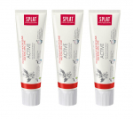 Hambapasta tundlikele igemetele Splat Proffesional Active, 3 x 100ml
