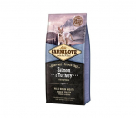Carnilove Salmon&Turkey Puppy teraviljavaba kuivtoit kutsikatele, 1,5 kg