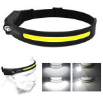 Pealamp - COB + LED, liikumisandur, v&otilde;imas aku, 1 tk.