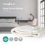 Nedis Elektriline Tekk 80x150cm - 3 Soojusseadet
