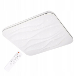 LED-plafond puldiga 43 cm, dimmerdatav, 2700&ndash;6500K, 4320 lm, valge