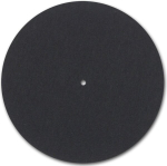 Pro-Ject Standard vildimatt - must (l&auml;bim&otilde;&otilde;t 295 mm)