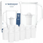 Wessper D1 Solid + Wessper Aquaclassic, 10 tk